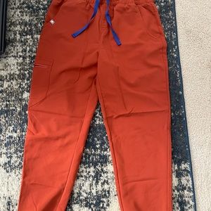 Figs high waisted joggers